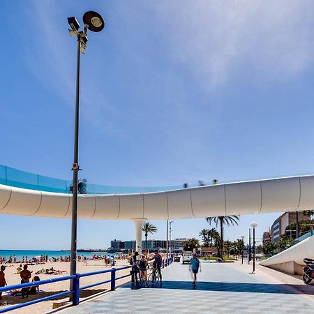 Hb Apartments - Apartamento Plaza Luceros Playa Alicante Loft Com Eksteriør bilde