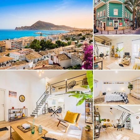 Hb Apartments - Apartamento Plaza Luceros Playa Alicante Loft Com Eksteriør bilde