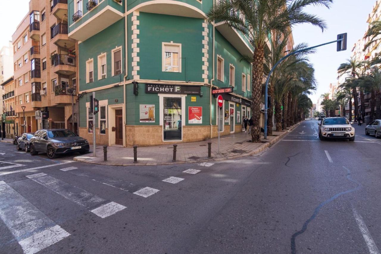 Hb Apartments - Apartamento Plaza Luceros Playa Alicante Loft Com Eksteriør bilde