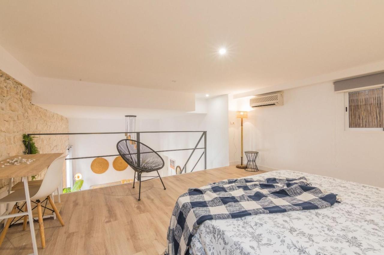 Hb Apartments - Apartamento Plaza Luceros Playa Alicante Loft Com Eksteriør bilde